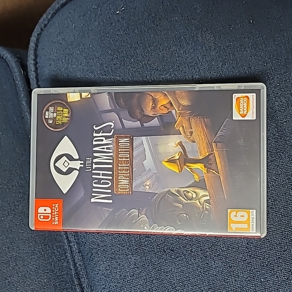 Little Nightmares Complete Edition - Switch